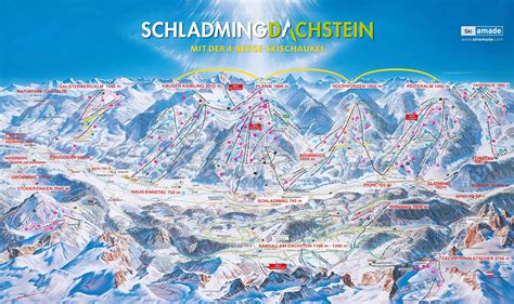 Skigebied Schladming-Dachstein