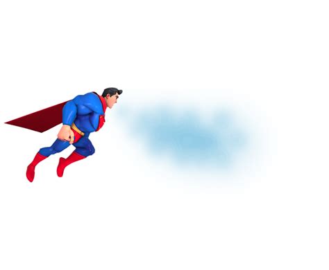 Superman using his Ice Breath by TransparentJiggly64 on DeviantArt