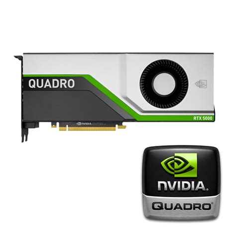 Nvidia Quadro RTX 5000 16GB (pro kort)