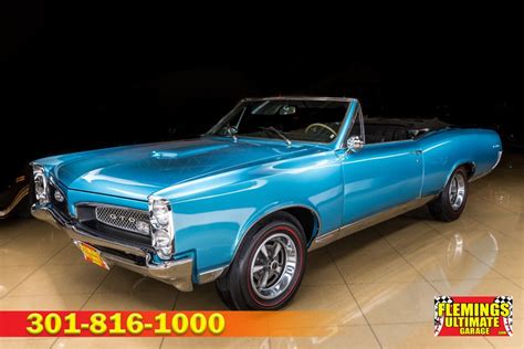 1967 Pontiac GTO Convertible Sold | Motorious