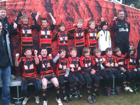 Cinderford rfc under 11s win Landrover cup - Cinderford RFC