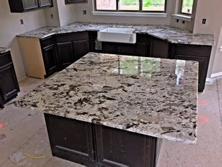 Cold Spring Exotic Granite Countertops - Transitional - Kitchen ...