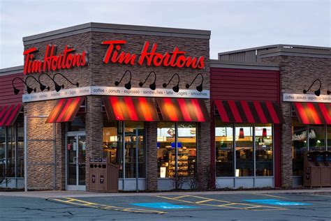 Tim Hortons Menu Along With Prices and Hours