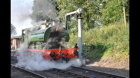 Peckett No.1859 'Sir Gomer' at The Battlefield Line Railway (15-Sep-2012) - YouTube