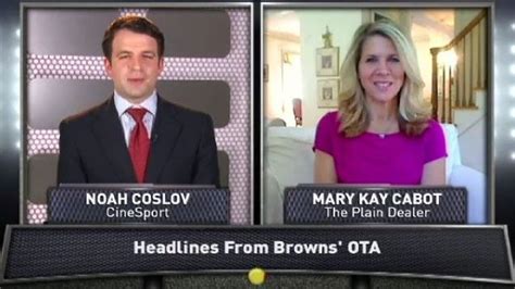 QB controversy or competition: Mary Kay Cabot's analysis (Video ...