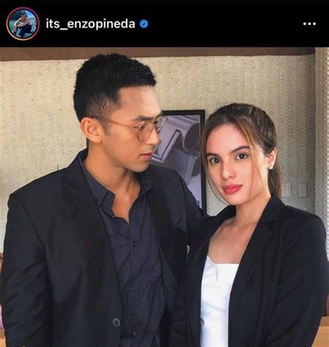 Enzo Pineda with his girlfriend Michelle Vito | ABS-CBN Entertainment