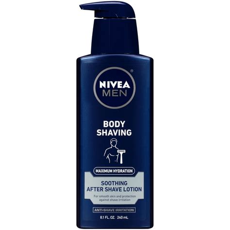 Nivea Men Body Shave Lotion, 8.1 oz. - Walmart.com - Walmart.com