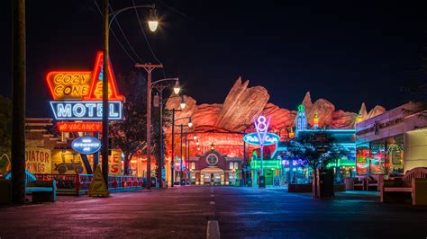 Route 66 Neon | Cars Land is my favorite addition to Califor… | Flickr