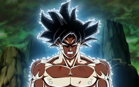 2880x1800 Dragon Ball Super Goku Ultra Instinct Macbook Pro Retina HD 4k Wallpapers, Images ...