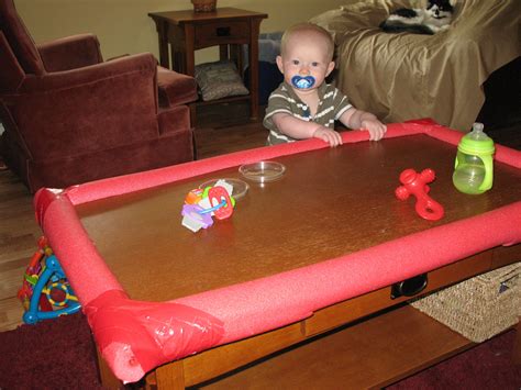 Child Proof Coffee Table Corners : Baby Proofing Your Stylish Living Room Oh Joy : 4.6 out of 5 ...