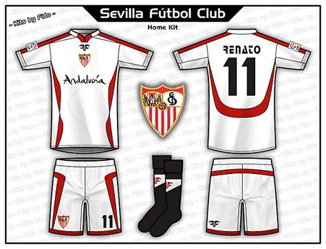 Sevilla FC Kits