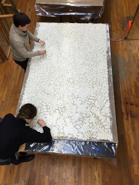 In Brooklyn, Reviving the Art of Crushed-Eggshell Lacquer | Egg shell art, Egg shells, Eggshell ...