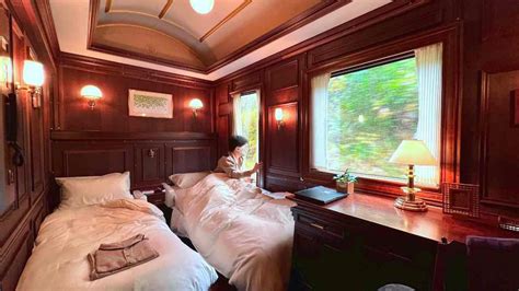 Riding Japan’s 7 Star Luxury Sleeper Train | Seven Stars in Kyushu - YouTube