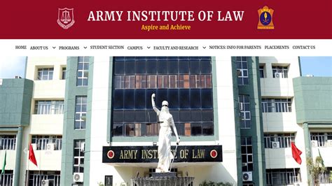 Army Institute of Law LET 2023 Applications begins, Exam on June 24 ...