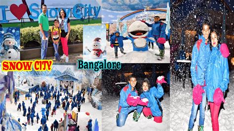 Snow City Bangalore 2023 | Snow World In South India Complete Review ...