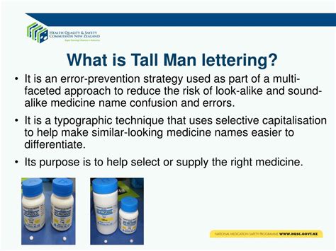 PPT - Tall Man lettering PowerPoint Presentation, free download - ID:4461529