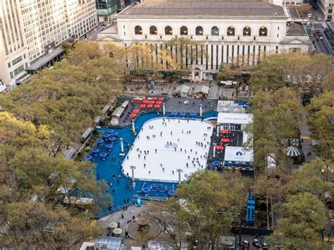 Bryant Park Skating Rink, Holiday Shops Extended Through March ...