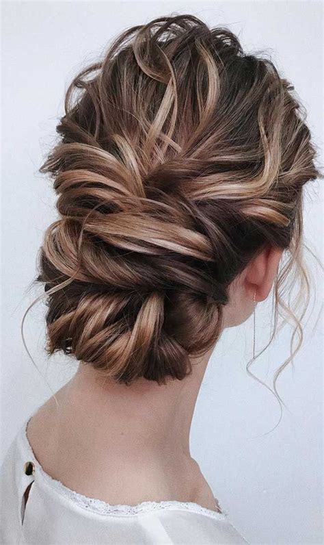 Romantic Updos Updo Simple Updo Messy Bridal Updo | Hot Sex Picture