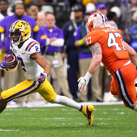 LSU WR Justin Jefferson Declares for 2020 NFL Draft | News, Scores ...