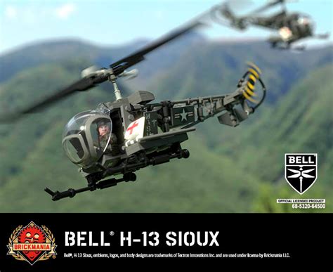 Bell® H-13 Sioux - MASH Helicopter