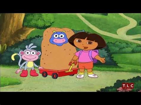 Dora The Explorer S03E05 - Dora The Explorer The Big Potato - YouTube