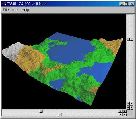 iktsoft.com [Fractal Landscape Generator]