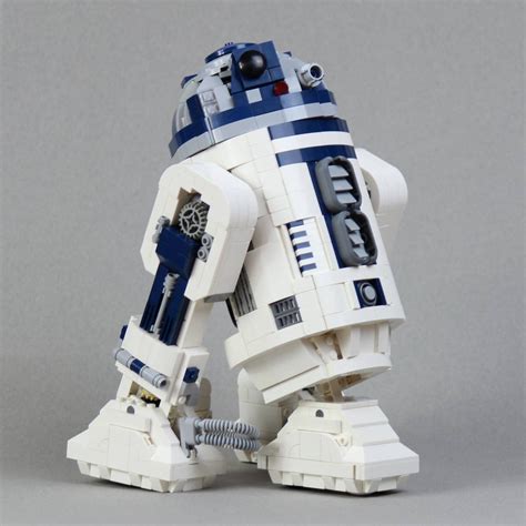 R2D2 LEGO riprodotto da Dan's Brick Builds | Lega Nerd