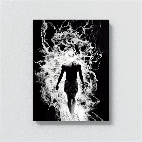 Zeus Greek Mythology 9 Canvas Art - – Sense Canvas