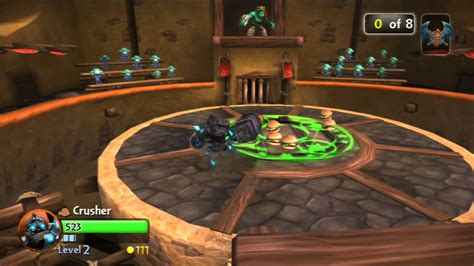 skylanders giants gameplay granite crusher - YouTube