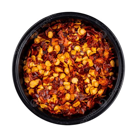 Chilli Flakes Top View, Chilli Flakes, Chilli, Spices PNG Transparent ...