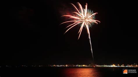 Beach Fireworks Wallpapers on WallpaperDog