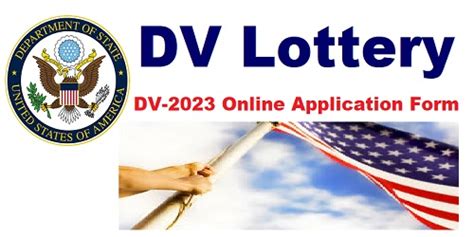 AMERICAN LOTTERY || DIVERSITY IMMIGRANT VISA PROGRAM (DV - 2023); HOW ...