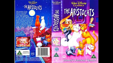 Walt Disney The Aristocats (1970)(Trailer VHS 1994 UK)(Available Now to ...