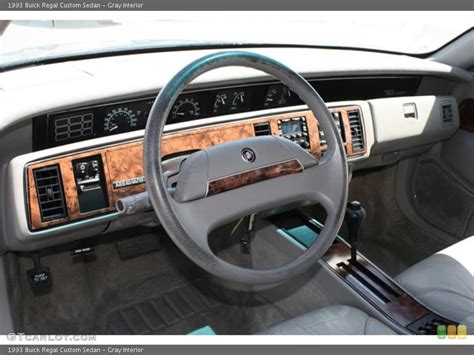 Gray Interior Dashboard for the 1993 Buick Regal Custom Sedan #49209566 ...