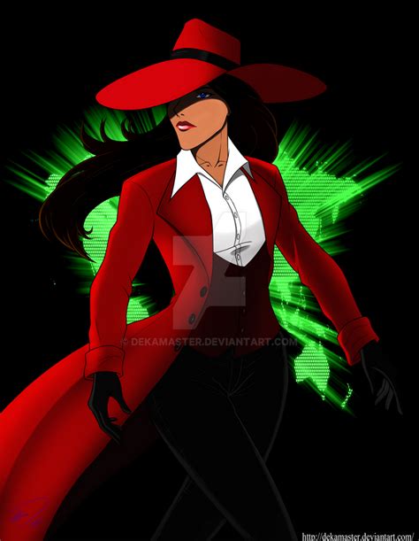 Carmen Sandiego remix by Dekamaster on DeviantArt