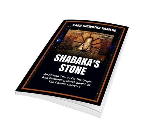 Kaba Hiawatha Kamene Talks New Book: Shabaka's Stone https://bit.ly ...