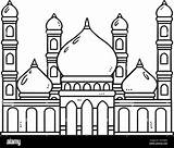 Blue Mosque Turkey Mosques Coloring Colouring Pages Kids Dot Worksheet  sketch template