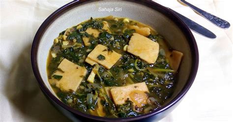 Menthe Kadubu/ Menthya kadubu/ Wheat flour dumpling in spicy fenugreek leaves gravy