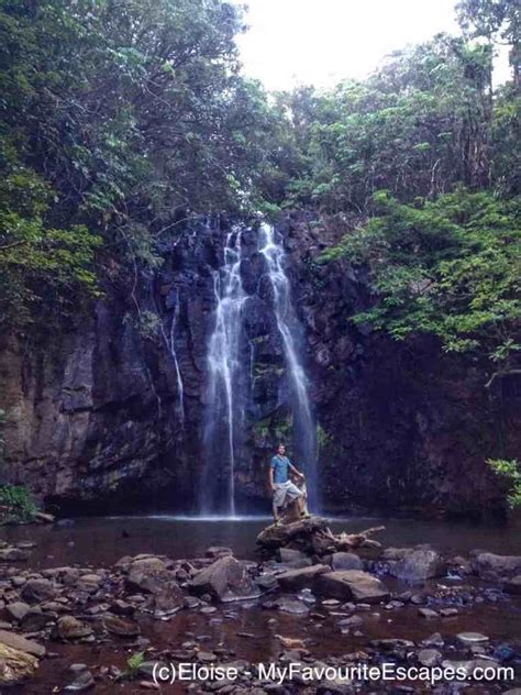 Cairns Waterfall Circuit: self-drive itinerary with a map to view ...