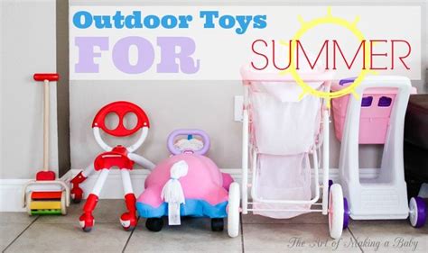 Best Toys for Outdoor Play {12-24 MONTHS} » EVERY AVENUE LIFE