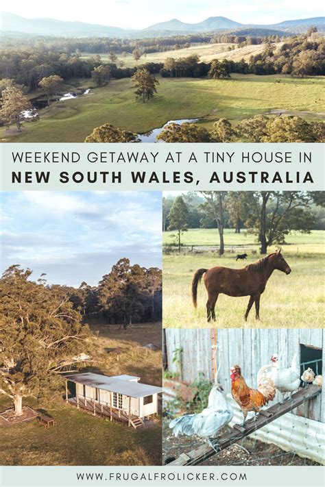 Winter Getaway at Meandering Farm Tiny House in NSW | Frugal Frolicker