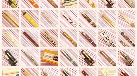 Unleash the Potential: Investing in Vintage Fountain Pens