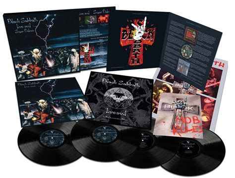 Live Evil Super Deluxe Edition | The Official Tony Iommi Website