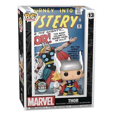 Comic Cover Classic Thor Funko Pop! Vinyl