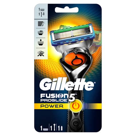 Gillette Fusion5 ProGlide Power Rasierer für Männer | Gillette DE