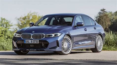 2023 Alpina B3 Debuts With More Powerful Engine Making 488 HP