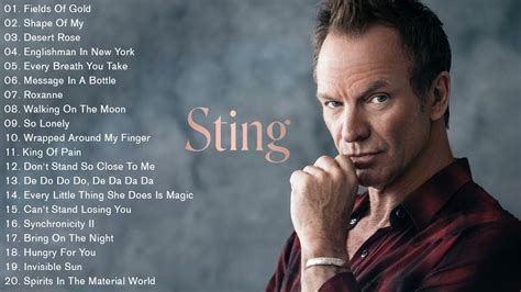 Best Songs Of Sting Collection | Sting Greatest Hits Full Album 2021 ...