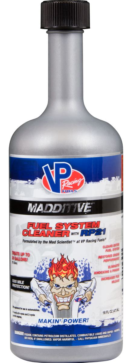 Madditives - VP Fuels Fuel Additives, Fuel Mileage, Boost Performance ...