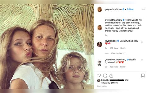 Gwyneth Paltrow Shares ‘Approved’ Photo For Apple’s Birthday