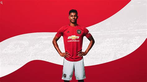 HD wallpaper: Soccer, Marcus Rashford, Manchester United F.C ...